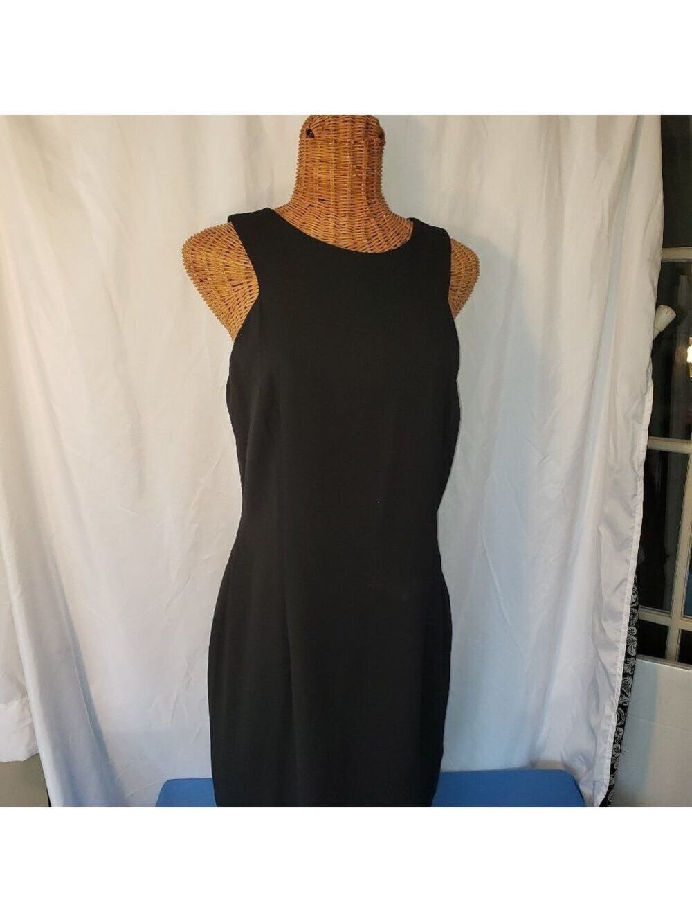 Laundry by Shelli Segal Women's Black Sleeveless Dress Size 12